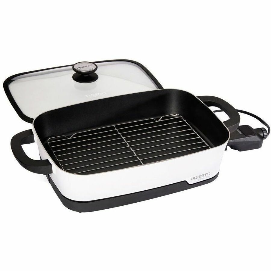 Presto Tuxedo Digital Precision Skillet Multi-Cooker