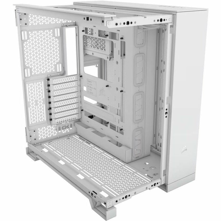 Corsair 6500X Mid-Tower Dual Chamber PC Case - White