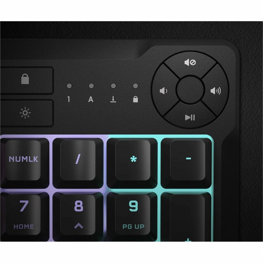 Corsair K55 CORE RGB Gaming Keyboard - Black