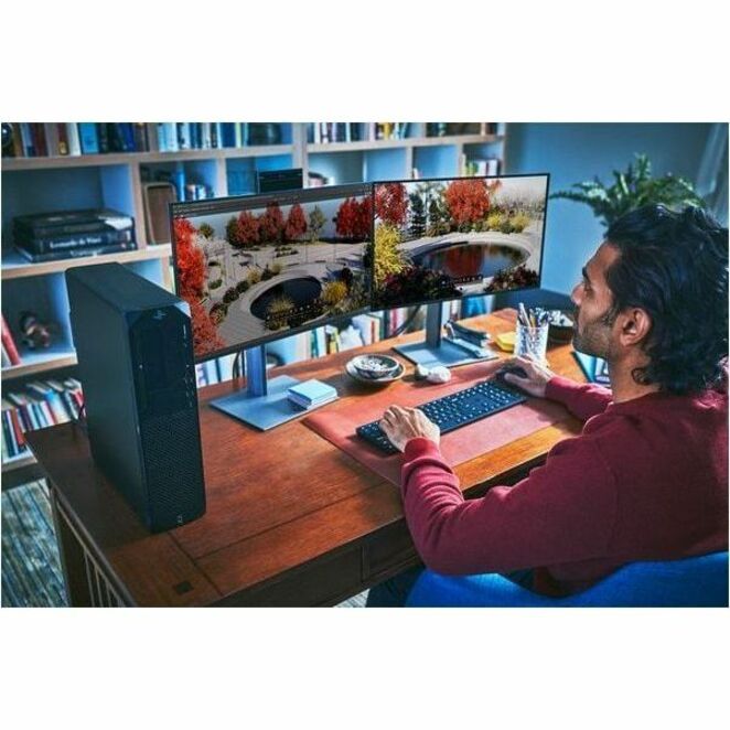 HP Z2 G9 Workstation - Core i5 13th Gen i5-13600 - 32 GB - 512 GB SSD - Small Form Factor - Black