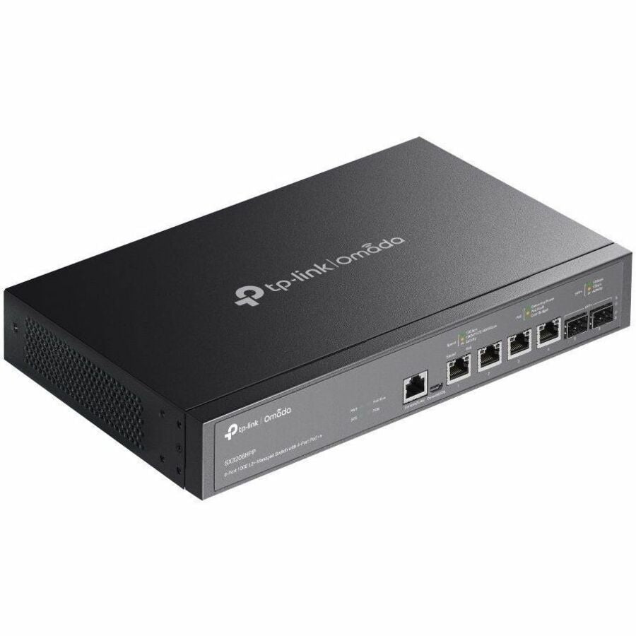 Omada Omada 6-Port 10GE L2+ Managed Switch with 4-Port PoE++
