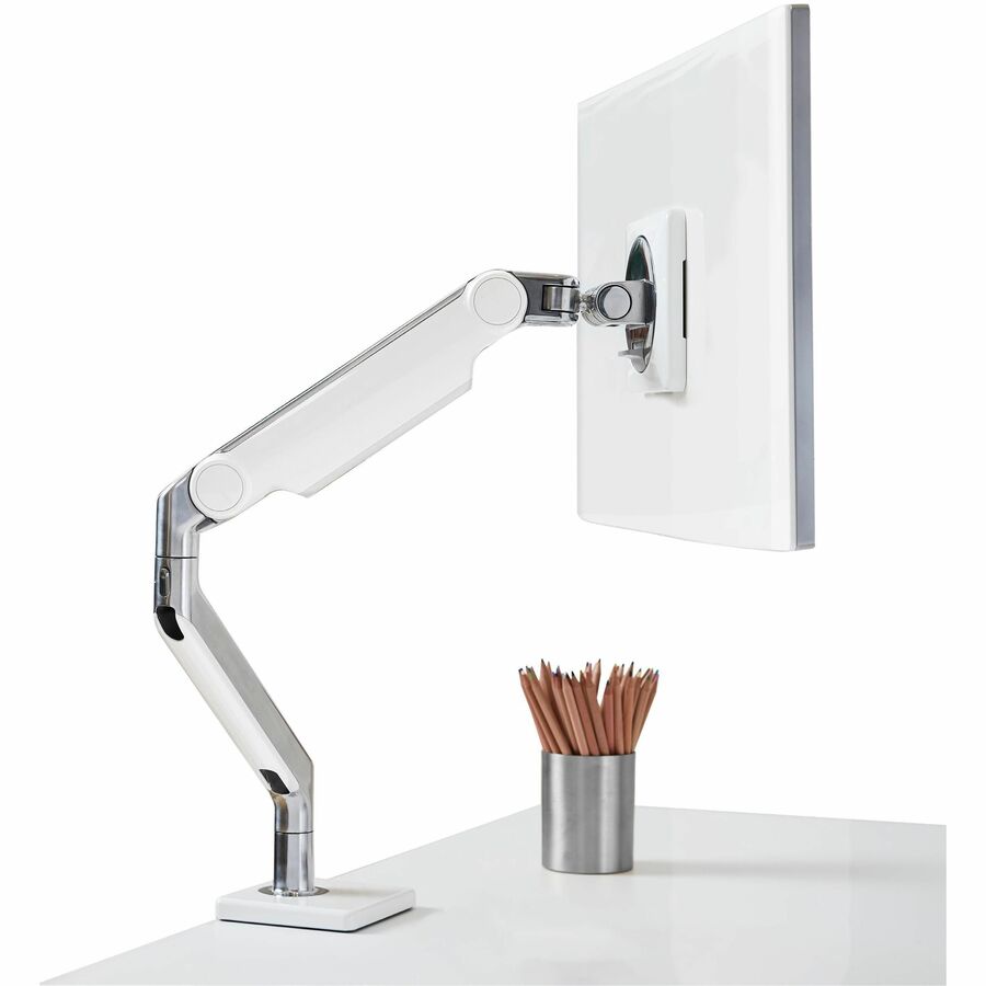 Humanscale Mounting Arm for Monitor, Docking Station, Charging Station - Silver, Gray