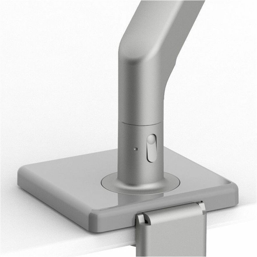 Humanscale Mounting Arm for Monitor, Docking Station, Charging Station - Silver, Gray