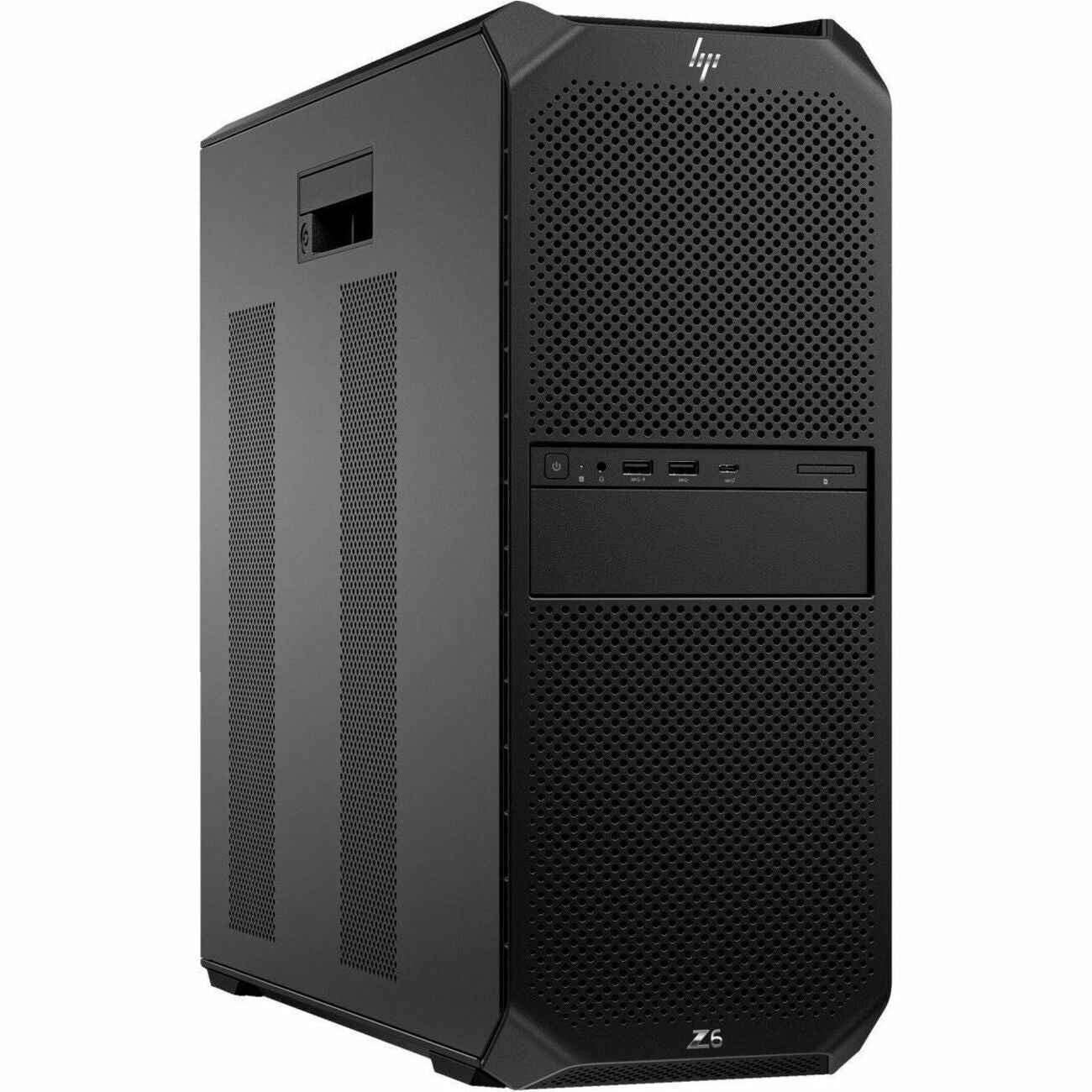 HP Z6 G5 A Workstation - Ryzen Threadripper PRO 7945WX - 16 GB - 512 GB SSD - Tower - Black