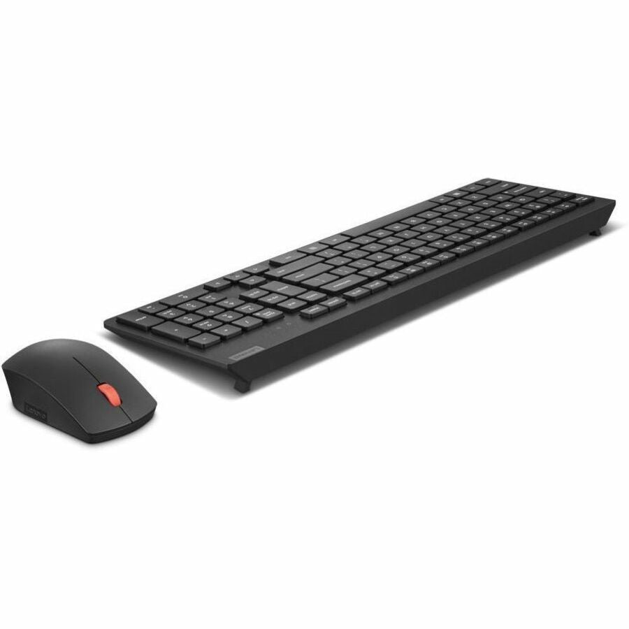 Lenovo Essential Wireless Keyboard & Mouse Combo, Gen 2 - Black