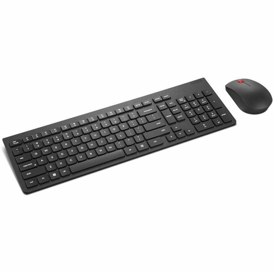 Lenovo Essential Wireless Keyboard & Mouse Combo, Gen 2 - Black