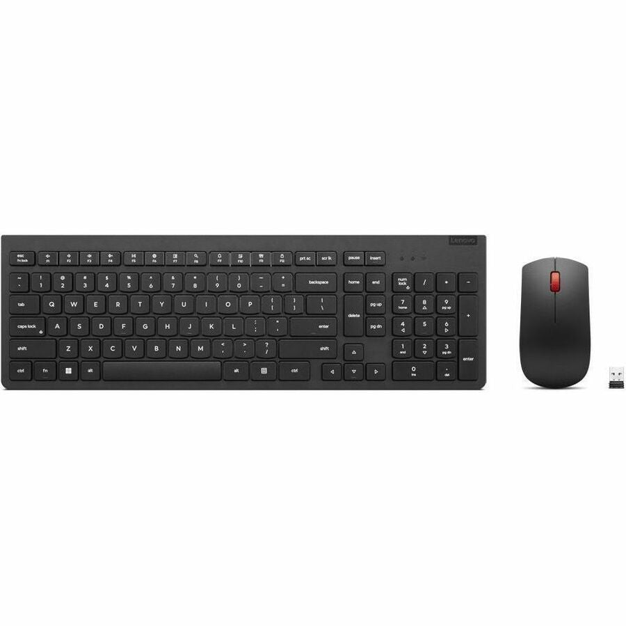 Lenovo Essential Wireless Keyboard & Mouse Combo, Gen 2 - Black