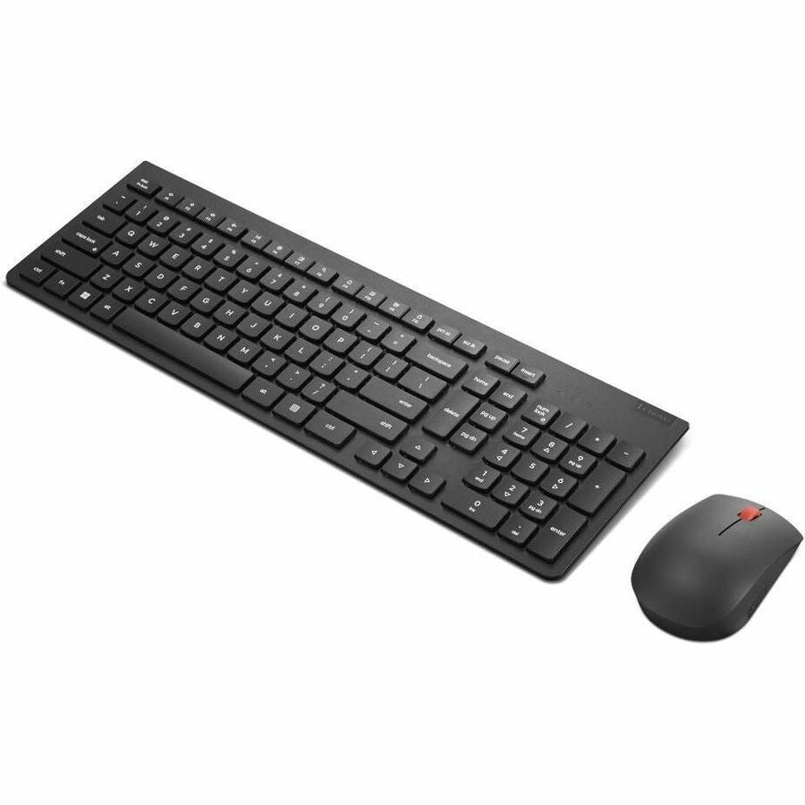 Lenovo Essential Wireless Keyboard & Mouse Combo, Gen 2 - Black