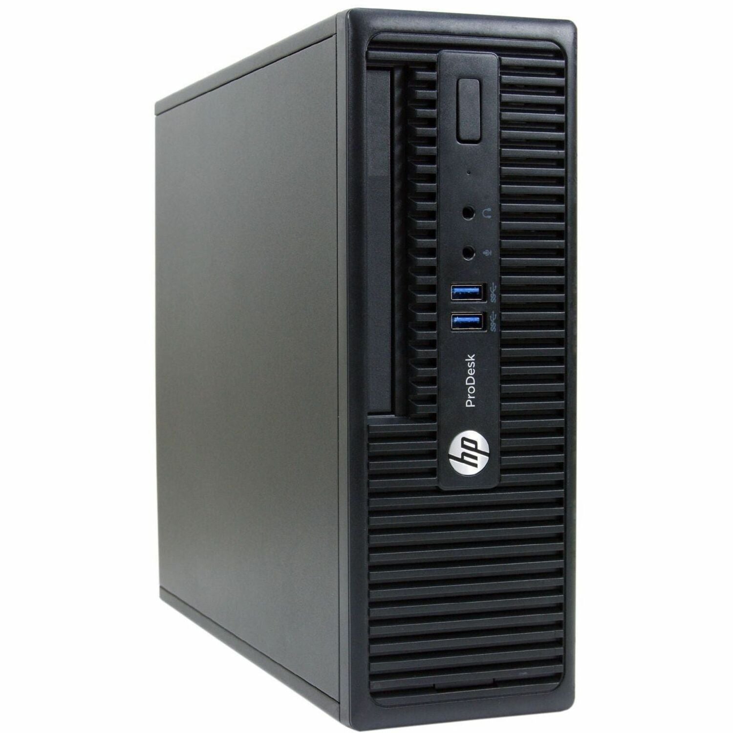 REFURBISHED ITEM - OFF LEASE - HP 400 G3-SFF, Core i5-6500 3.2GHz, 16GB RAM, 256GB SSD, NO ODD, Win10P64, Refurbished by Microsoft Authorized Refurbisher (MAR) - Grade A, 2-Year Depot (Mail-in) thru Joy Systems