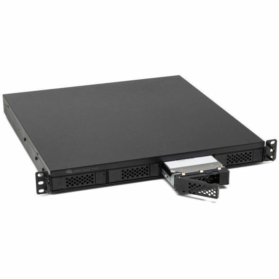OWC Flex 1U4 Thunderbolt (40Gb/s) 4-Bay Storage, Docking, And PCIe Expansion 1U Rackmount Solution