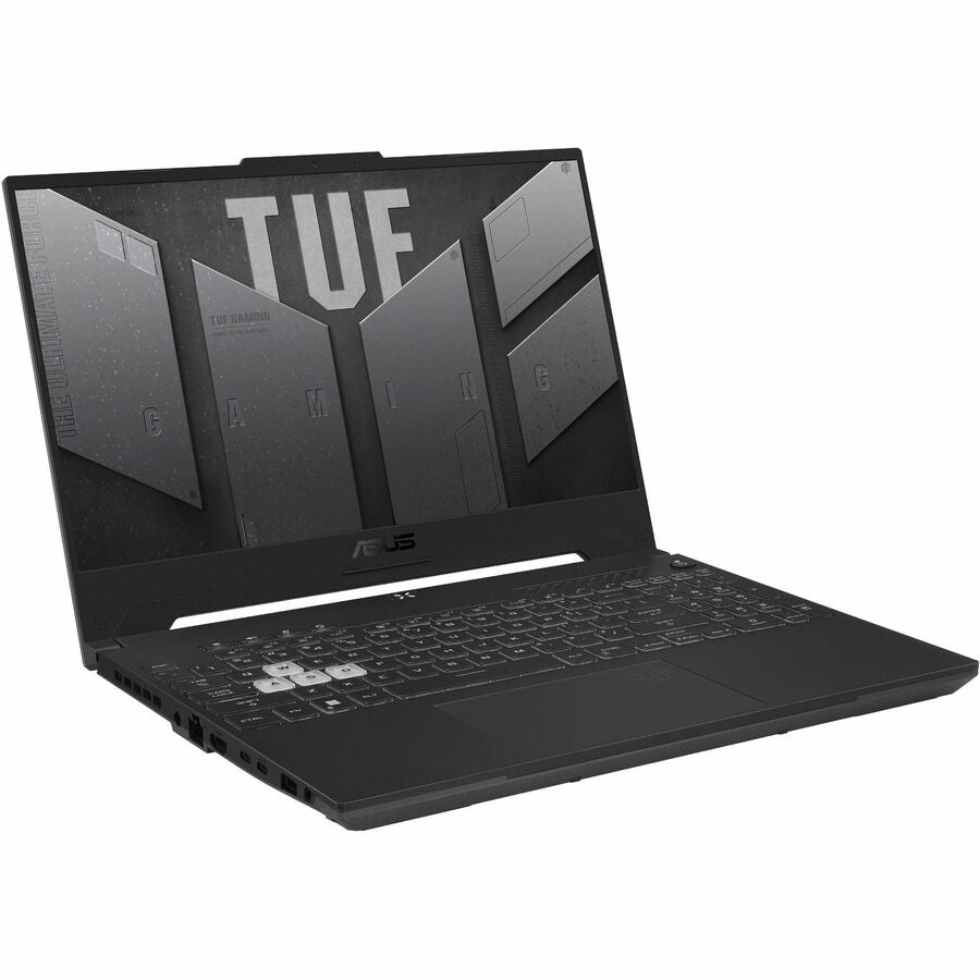TUF Gaming F15 FX507 FX507ZC-RS51 15.6" Rugged Gaming Notebook - Full HD - Intel Core i5 12th Gen i5-12500H - 8 GB - 512 GB SSD - Mecha Gray