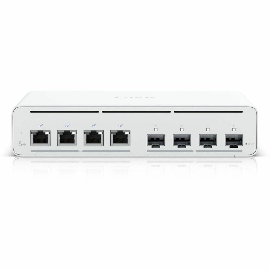 Ubiquiti UISP Switch Plus, 4 x 10 Gigabit Ethernet Expansion Slot, 10GBase-X, 3.86 lb