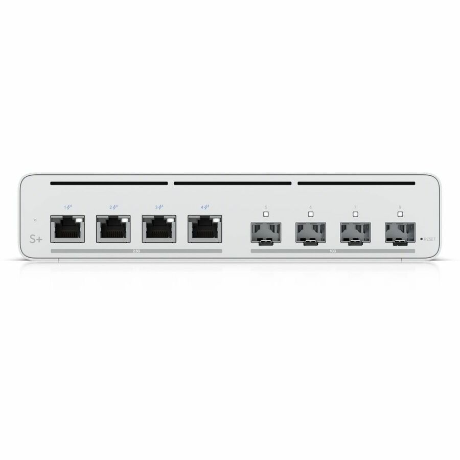 Ubiquiti UISP Switch Plus, 4 x 10 Gigabit Ethernet Expansion Slot, 10GBase-X, 3.86 lb