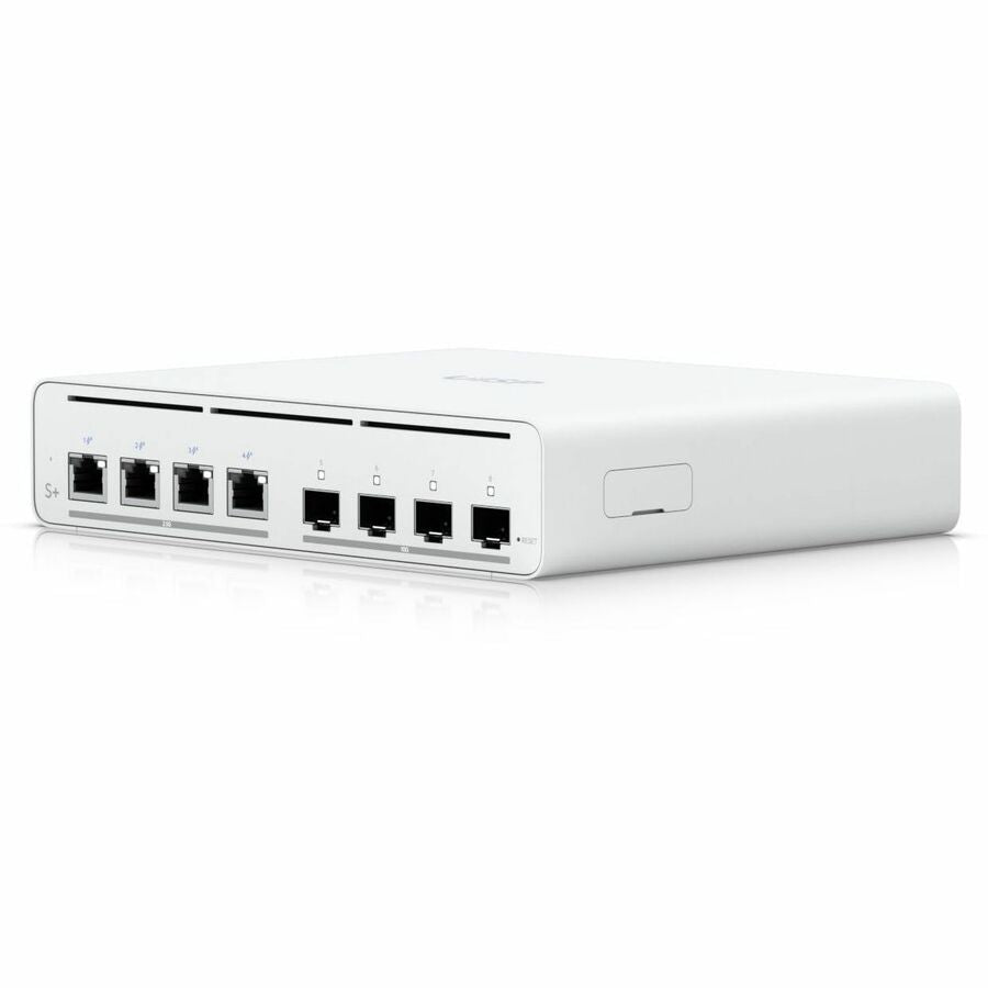 Ubiquiti UISP Switch Plus, 4 x 10 Gigabit Ethernet Expansion Slot, 10GBase-X, 3.86 lb