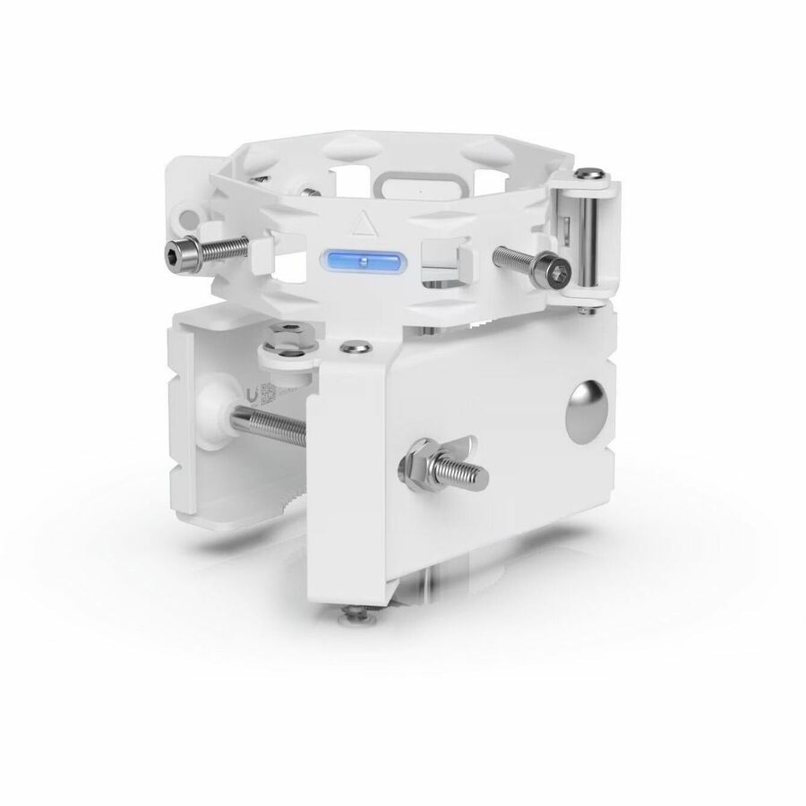 Ubiquiti Corrosion-resistant pole mount that supports up to four Wave AP Micros for full 360 broadcasting., Wireless