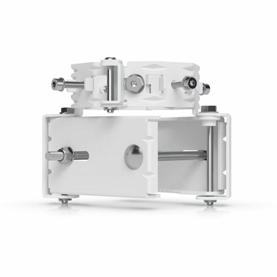 Ubiquiti Corrosion-resistant pole mount that supports up to four Wave AP Micros for full 360 broadcasting., Wireless