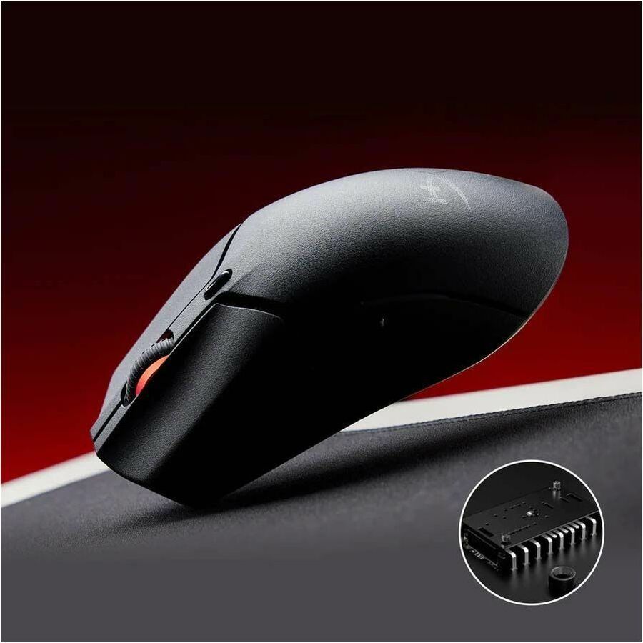 HyperX Pulsefire Haste 2 Mini, 7D388AA, Black, Bluetooth/Radio Frequency, Cable/Wireless, USB Type A