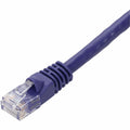 AddOn 14ft Purple CAT 5E PVC Ethernet Cable Snagless Bubble Boot RJ-45 M/M