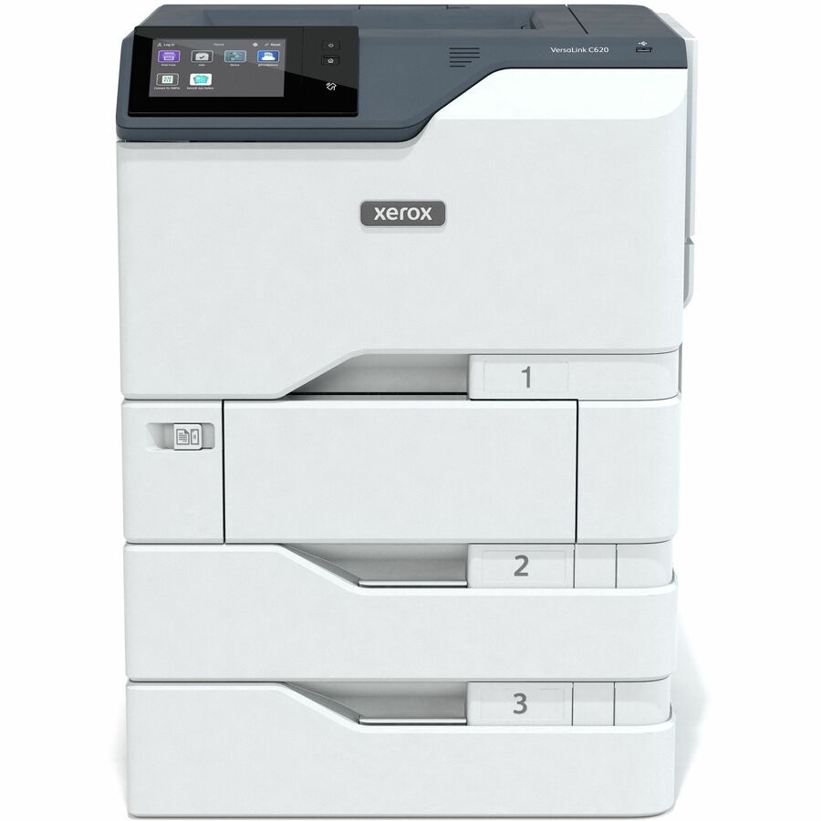 Xerox VersaLink C620 Color Printer, Up To 52ppm, Duplex, TAA Compliant
