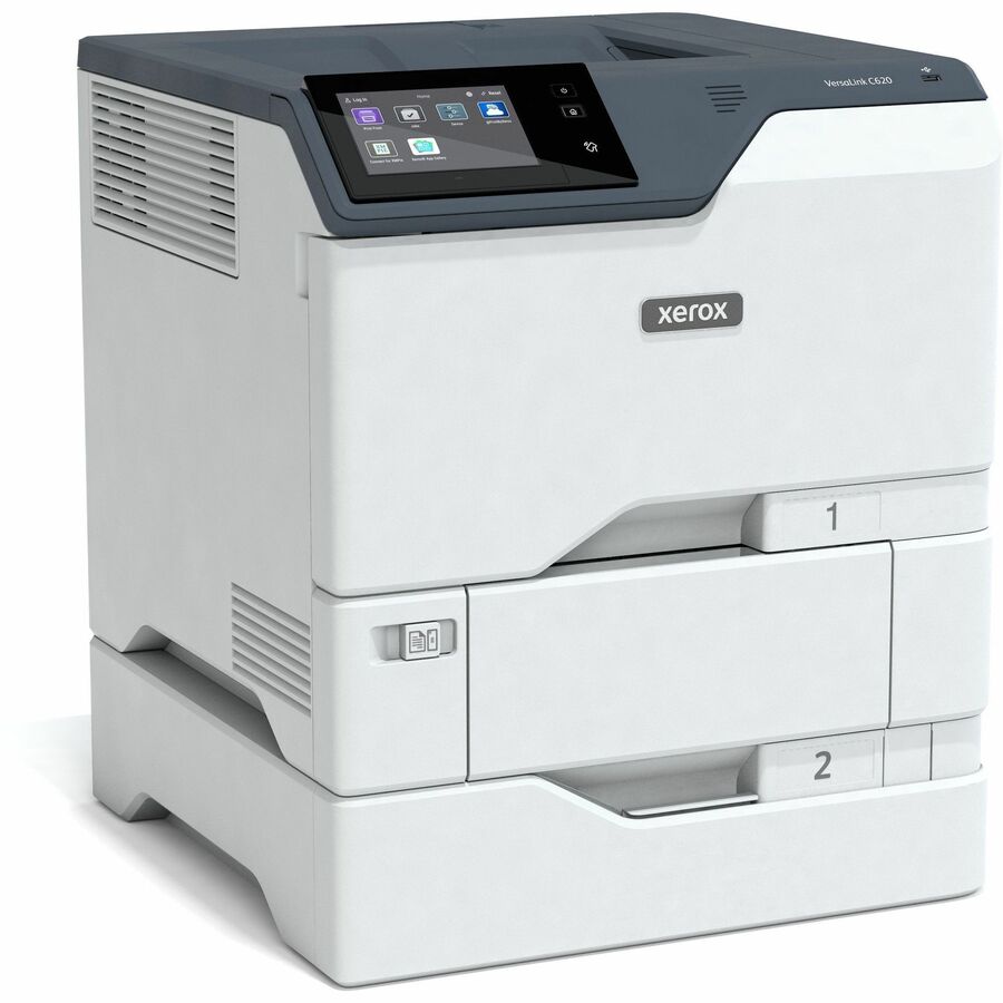 Xerox VersaLink C620 Color Printer, Up To 52ppm, Duplex, TAA Compliant