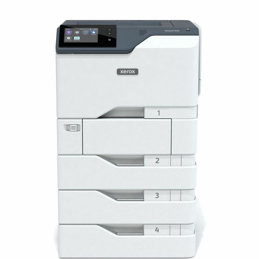 Xerox VersaLink C620 Color Printer, Up To 52ppm, Duplex, TAA Compliant