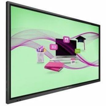 Philips 75" Education Tch 18, 74.5 Inch Display, Glass Construction, Cortex A73 + A53, Android 13