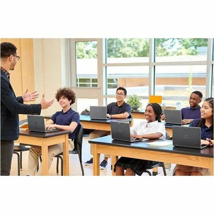 HP Fortis x360 G3 J 11.6" Touchscreen Convertible 2 in 1 Chromebook - HD - Intel Celeron N5100 - 8 GB - 32 GB Flash