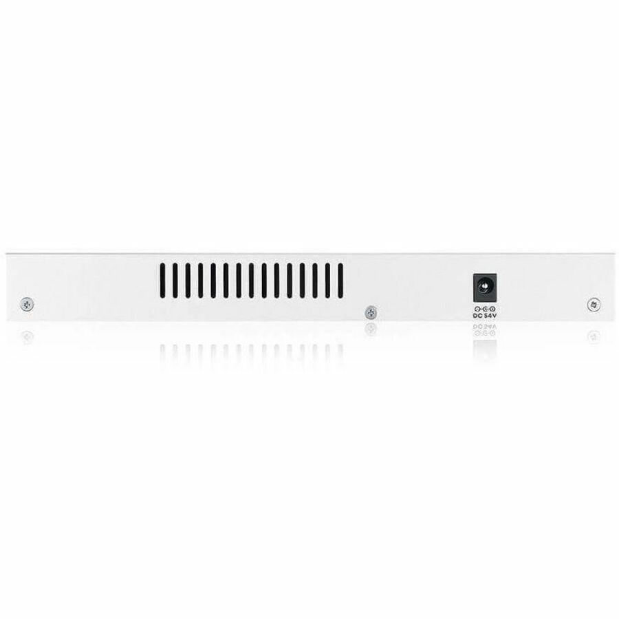 Zyxel 8-Port 2.5Gb MultiGig PoE Ethernet POE++ (60W) Switch | 5 x 100/1G/2.5G Ports + 1 x 10G SFP+ | 8 x PoE Port | 100W Budget | Plug & Play | Desktop or Wall-Mount | Lifetime Warranty | XMG-105HP