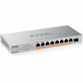 Zyxel 8-Port 2.5Gb MultiGig PoE Ethernet POE++ (60W) Switch | 5 x 100/1G/2.5G Ports + 1 x 10G SFP+ | 8 x PoE Port | 100W Budget | Plug & Play | Desktop or Wall-Mount | Lifetime Warranty | XMG-105HP