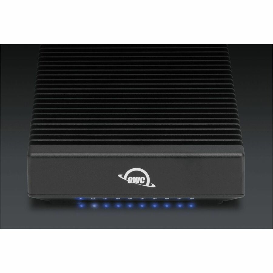 Other OWC 8TB ThunderBlade X8 Thunderbolt (40Gb/s) NVMe SSD RAID Storage Solution With SoftRAID