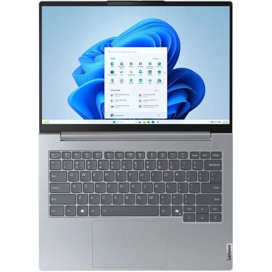 Lenovo ThinkBook 14 G7 IML 21MR005RUS 14" Touchscreen Notebook - WUXGA - Intel Core Ultra 5 125U - 16 GB - 512 GB SSD - English (US) Keyboard - Arctic Gray