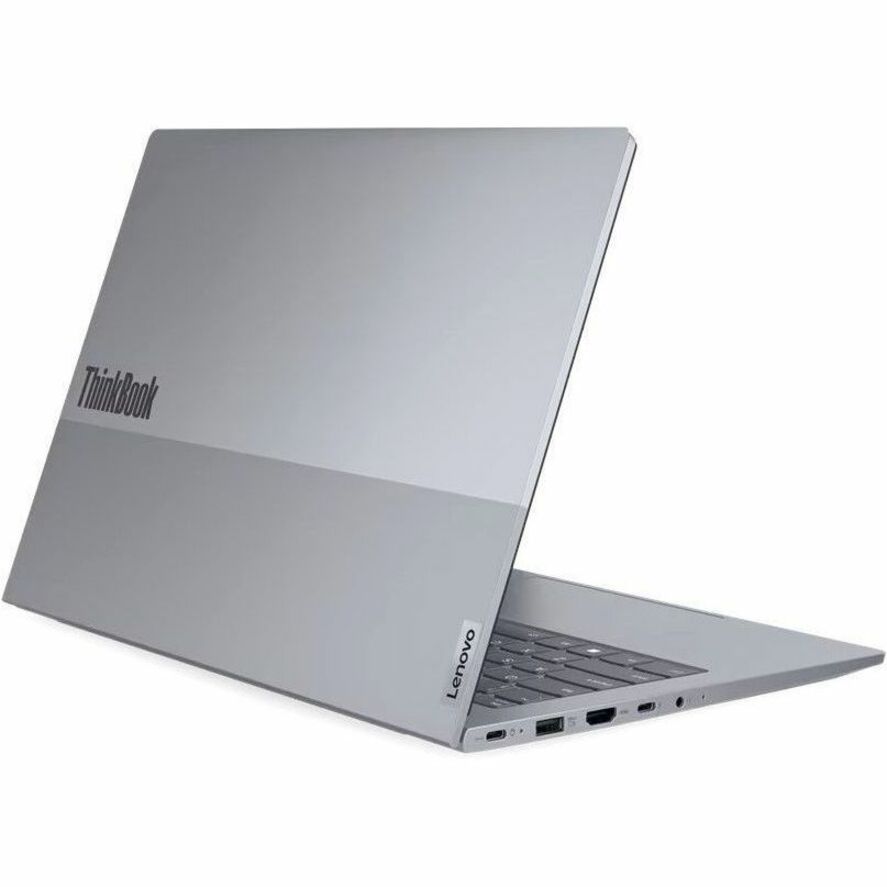 Lenovo ThinkBook 14 G7 IML 21MR005RUS 14" Touchscreen Notebook - WUXGA - Intel Core Ultra 5 125U - 16 GB - 512 GB SSD - English (US) Keyboard - Arctic Gray