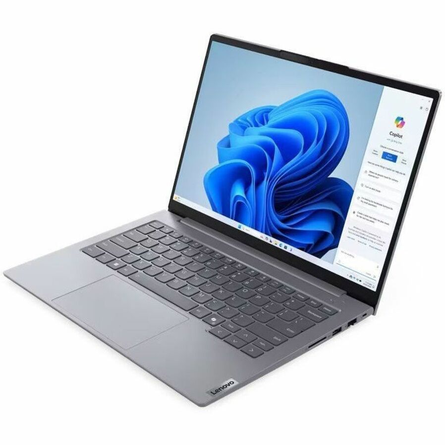 Lenovo ThinkBook 14 G7 IML 21MR005RUS 14" Touchscreen Notebook - WUXGA - Intel Core Ultra 5 125U - 16 GB - 512 GB SSD - English (US) Keyboard - Arctic Gray