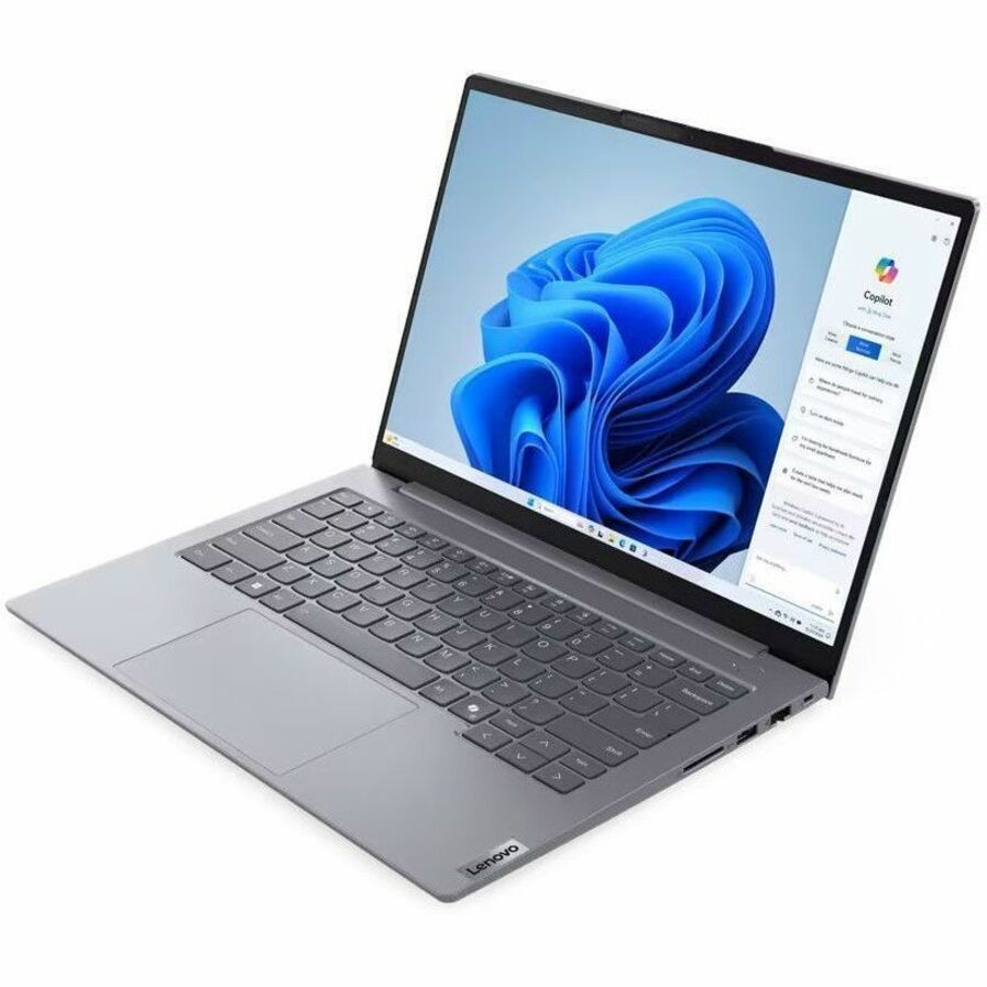 Lenovo ThinkBook 14 G7 IML 21MR005SUS 14" Touchscreen Notebook - WUXGA - Intel Core Ultra 7 155U - 16 GB - 512 GB SSD - English (US) Keyboard - Arctic Gray