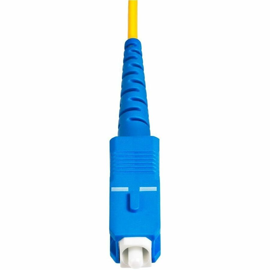 StarTech 30m SC to SC OS2 Fiber Cable, 328.08 ft, Fiber Optic, SPSMSCSC-OS2-100M, Yellow