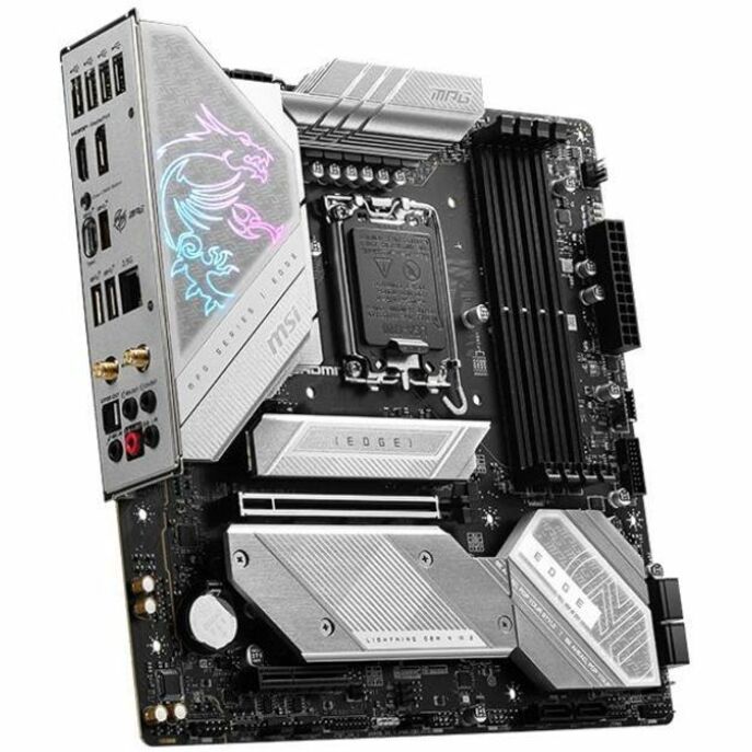 MSI B760M EDGE TI WIFI MOTHERBOARD
