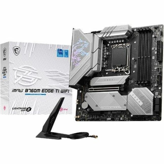 MSI B760M EDGE TI WIFI MOTHERBOARD