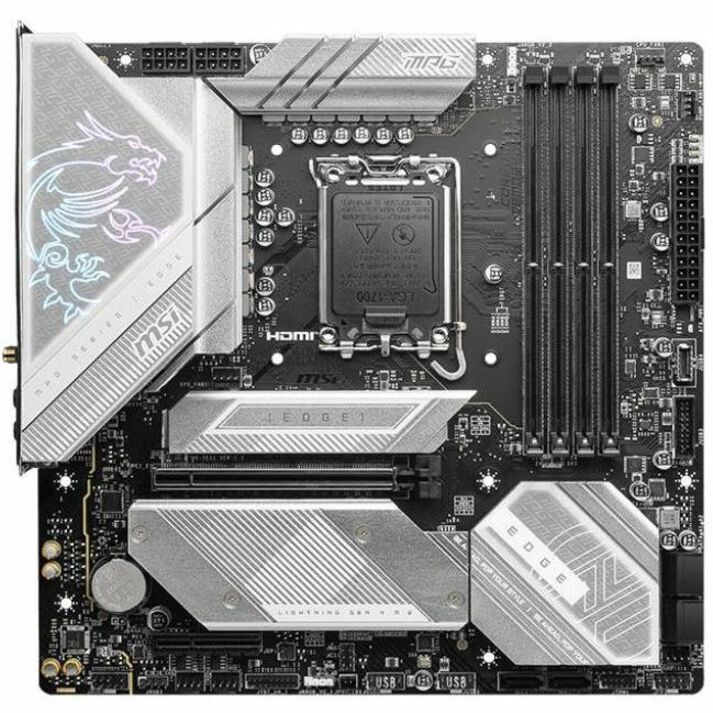 MSI B760M EDGE TI WIFI MOTHERBOARD