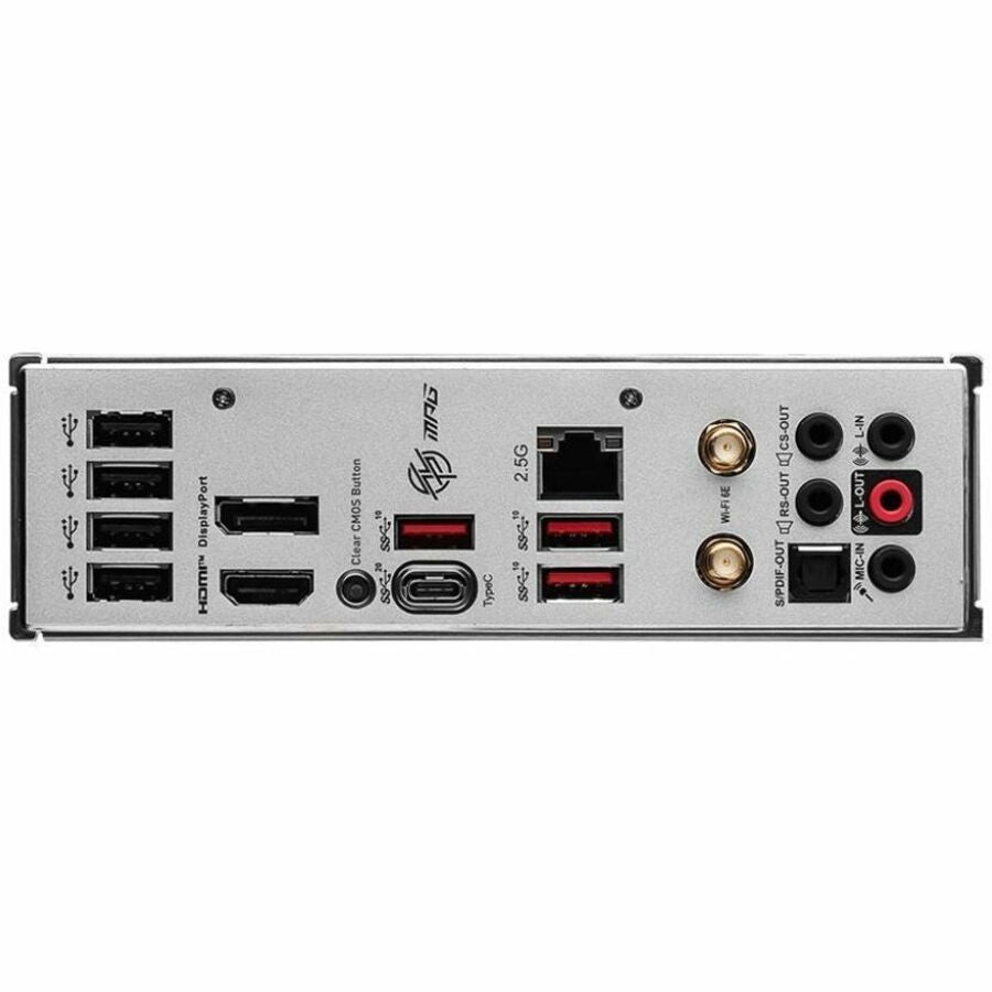 MSI B760M EDGE TI WIFI MOTHERBOARD