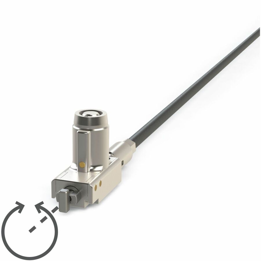 Noble NG04T Compact T-Bar Lock with Barrel Key