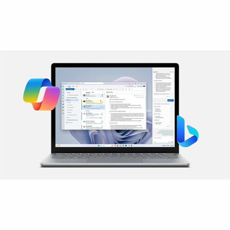 Microsoft Surface Laptop 6 15" Touchscreen Notebook - Intel Core i5 - 16 GB