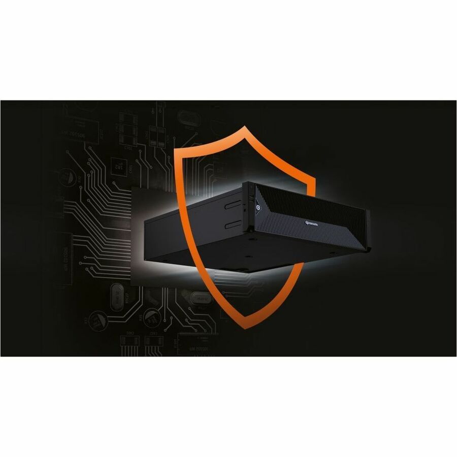 Hanwha 32CH NVR with 12th Gen. Intel Processor - 48 TB HDD