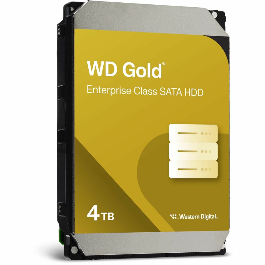 WD Gold WD4004FRYZ 4 TB Hard Drive - 3.5" Internal - SATA (SATA/600) ** SINGLE PACK **