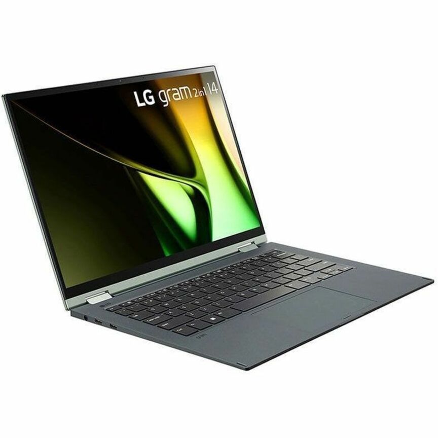 LG 14" Touchscreen w PenTouch, 14T90S-G.APB5U1, Black, IEEE 802.11ax, USB-C