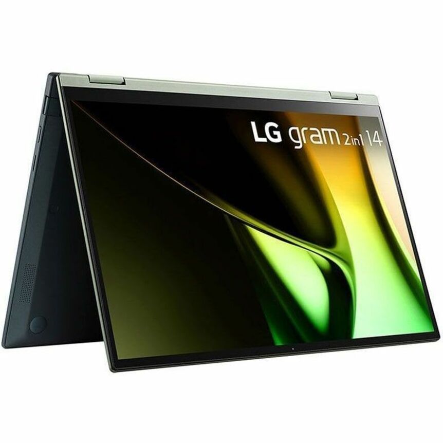 LG 14" Touchscreen w PenTouch, 14T90S-G.APB5U1, Black, IEEE 802.11ax, USB-C