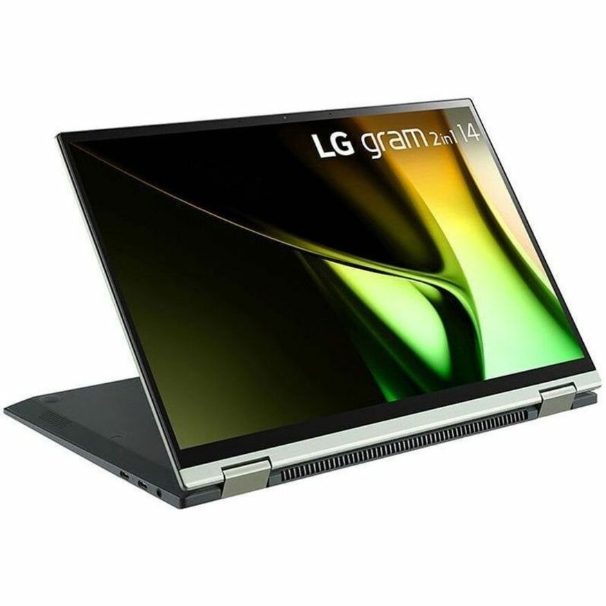 LG 14" Touchscreen w PenTouch, 14T90S-G.APB5U1, Black, IEEE 802.11ax, USB-C