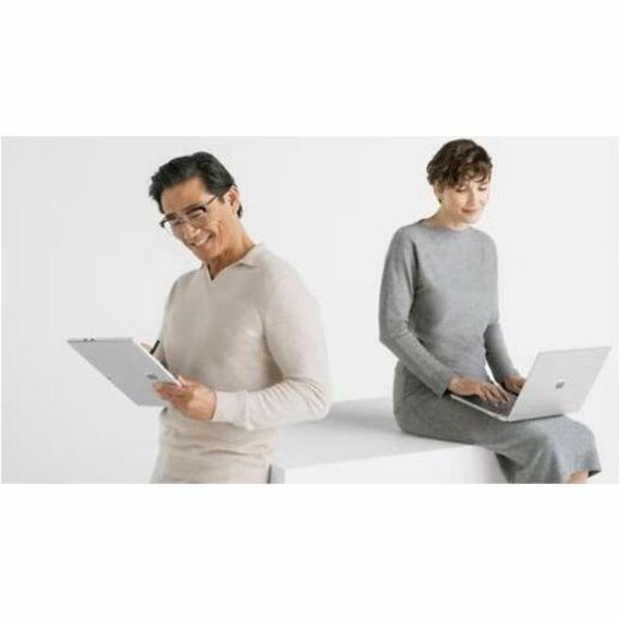 Microsoft Surface Pro 10 Tablet - 13" - vPro Technology - 32 GB - 1 TB SSD - Platinum