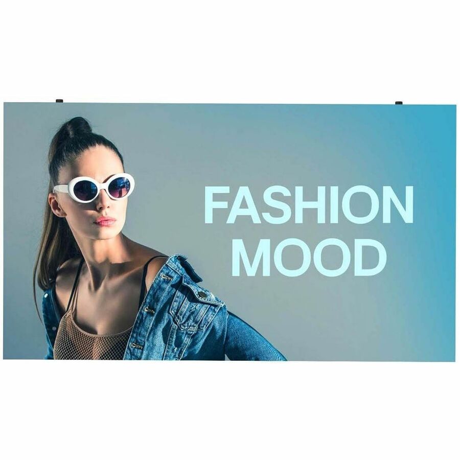 LG LSBE, DVLED, P1.875, 320x180 resolution, with Right Cut 45 degree miter, Essential 1 class, TAA Series, Single SMD, 600 nit, 600x337.5x72, IP50, 2023 in, rf