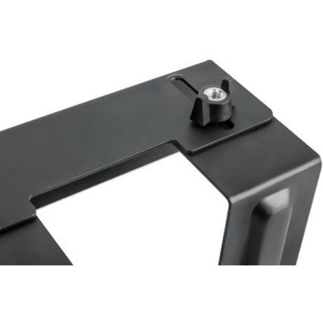 IC Manhattan Wall Mount for Media Player, Home Theater, TV, Apple TV, Router, Repeater, Mini PC, Gaming Console, Network Media Player - Black