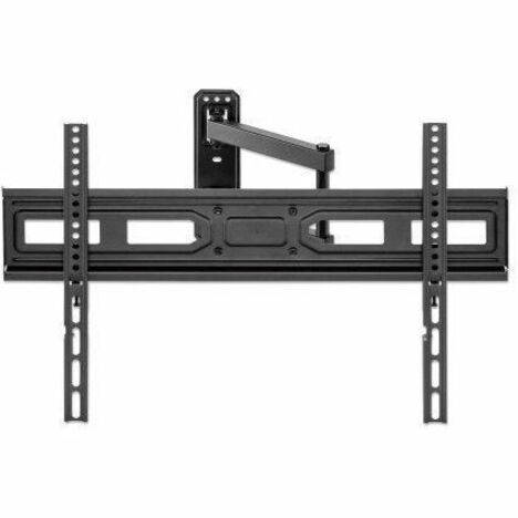 IC Manhattan Mounting Bracket for TV, LCD TV, OLED TV, Plasma TV, Curved Screen Display, Flat Panel Display - Black